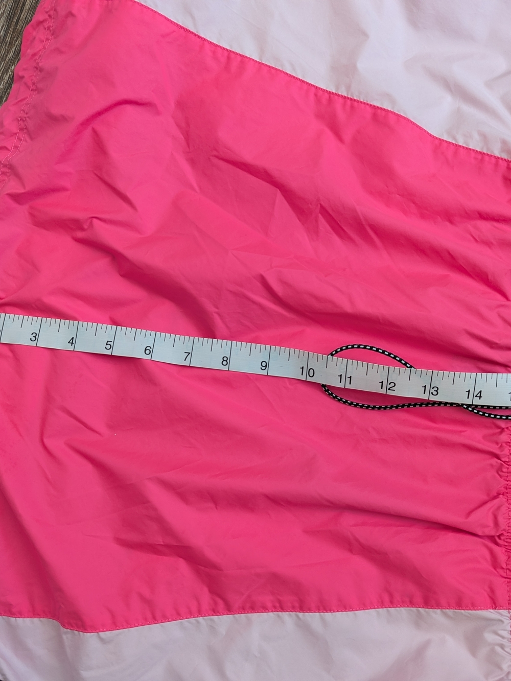 Nike Icon Clash Pink Colorblock Skirt Drawstring Size XL Tennis Pickleball - Picture 12 of 12